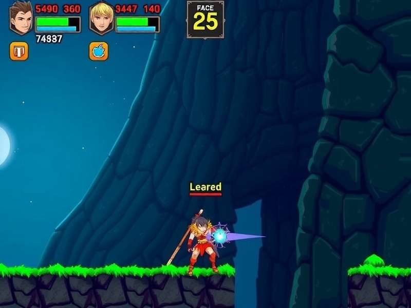 Brave Battler FF Gameplay Screenshot